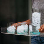 Balsamo Lucite Tray (Square)