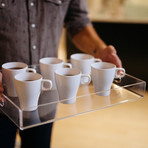 Balsamo Lucite Tray (Square)