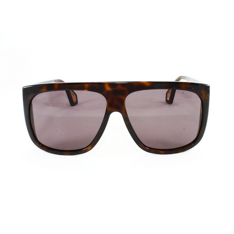 Men's GG0467S Sunglasses // Havana + Gray