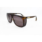 Men's GG0467S Sunglasses // Havana + Gray