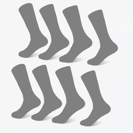 Alfredo Athletic Socks // Mystery Pack Athletic Socks // Pack of 8