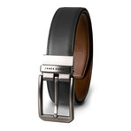 Smart Belt // Black + Camel