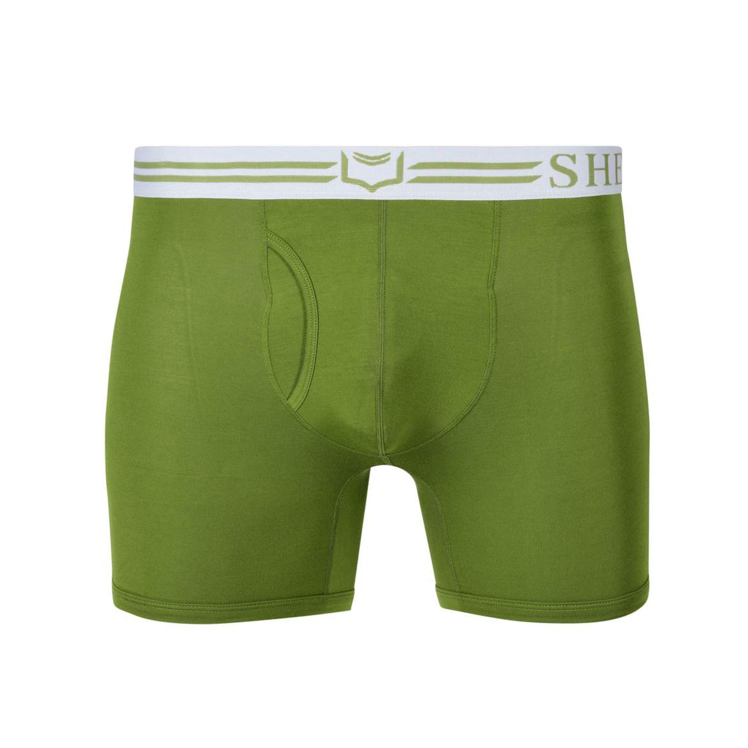 SHEATH 4.0 Men's Dual Pouch Boxer Brief // Green (XXL) - Sheath