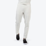 Climate // Synchknit Long Pants // White Floss (M)