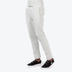 Climate // Synchknit Long Pants // White Floss (M)