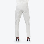 Climate // Synchknit Long Pants // White Floss (M)