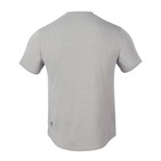 Spotless // V-Neck Short Sleeve Shirt // Cool Gray (2XL)