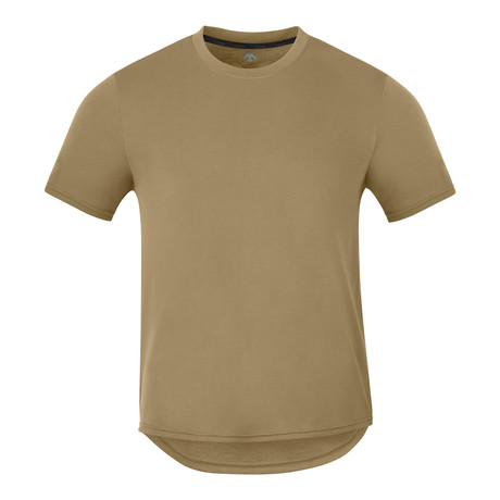 Spotless // Short Sleeve Shirt // Khaki (S)