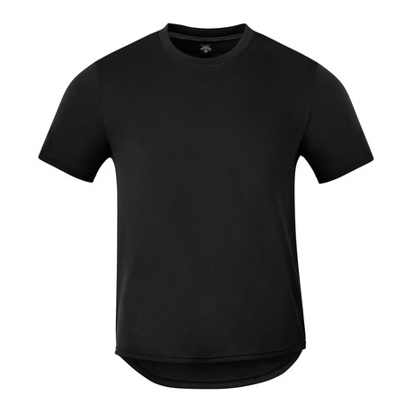 Spotless // Short Sleeve Shirt // Black (S)