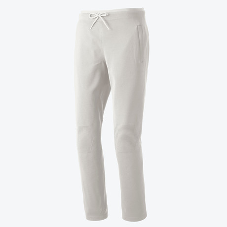 Climate // Synchknit Long Pants // White Floss (S)