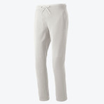 Climate // Synchknit Long Pants // White Floss (M)