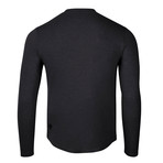 Spotless // Long Sleeve Shirt // Black (S)