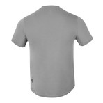 Spotless // Short Sleeve Shirt // Melange Gray (S)