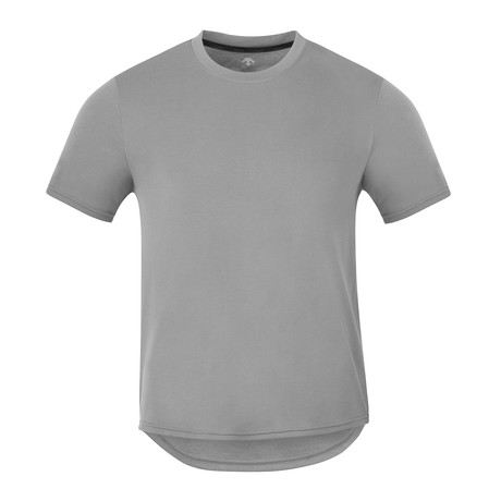 Spotless // Short Sleeve Shirt // Melange Gray (S)