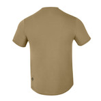 Spotless // Short Sleeve Shirt // Khaki (XL)