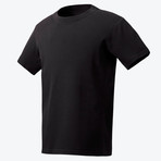 Capture // Synchknit Short Sleeve Shirt // Black (2XL)