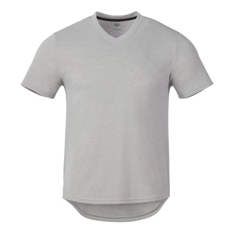 Spotless // V-Neck Short Sleeve Shirt // Cool Gray (S)