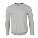 Spotless // Long Sleeve Shirt // Melange Gray (L)