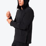 Click // Synchknit Parahem Jacket // Black (XL)