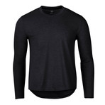 Spotless // Long Sleeve Shirt // Black (S)