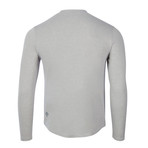 Spotless // Long Sleeve Shirt // Melange Gray (L)