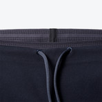 Climate // Synchknit Long Pants // Navy Graphite (XL)