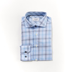 William Tailored Fit Long Sleeve Dress Shirt // Blue (US: 17.5R)