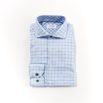 Kyle Tailored Fit Long Sleeve Dress Shirt // Blue (US: 15.5R)