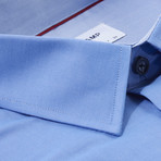 Jesse Tailored Fit Long Sleeve Dress Shirt // Sky Blue (US: 16R)
