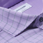 Jonathan Tailored Fit Long Sleeve Dress Shirt // Purple (US: 17R)