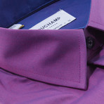 Todd Tailored Fit Long Sleeve Dress Shirt // Purple (US: 16.5R)