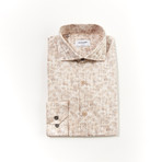 Marc Tailored Fit Long Sleeve Dress Shirt // Beige (US: 17.5R)
