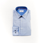 Travis Tailored Fit Long Sleeve Dress Shirt // Light Blue (US: 16.5R)