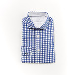 David Tailored Fit Long Sleeve Dress Shirt // Blue (US: 15.5R)
