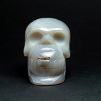 Genuine Polished Agate Skull