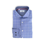 Eric Tailored Fit Long Sleeve Dress Shirt // Blue (US: 17.5R)