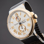 Ulysse Nardin Marine Chronometer Manufacture Automatic // 1185-122-3T/41 // Unworn