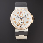 Ulysse Nardin Marine Chronometer Manufacture Automatic // 1185-122-3T/41 // Unworn