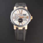 Ulysse Nardin Executive Dual Time Automatic // 246-00-3/421 // Unworn