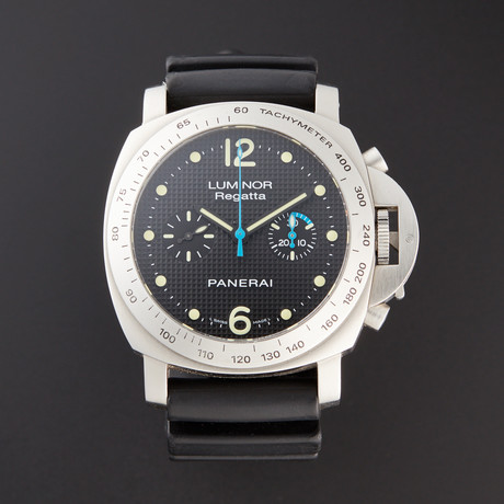 Panerai Luminor Regatta Chronograph Manual Wind // PAM00308 // Pre-Owned