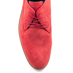 Forsyth Boot // Red Suede (US: 9.5)