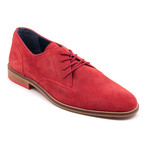 Forsyth Boot // Red Suede (US: 9.5)