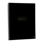Everlast Notebook + Pen Station Bundle // Lined // Black