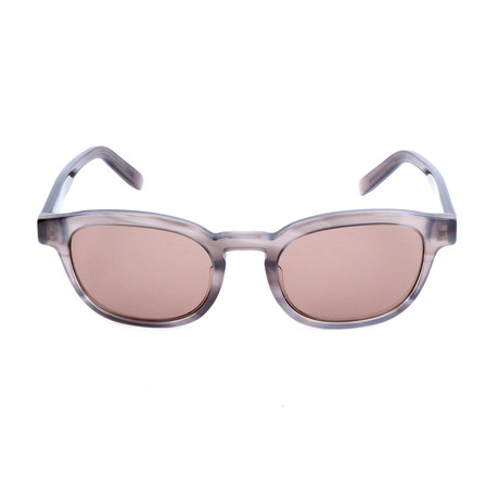 UnisexSF866S Sunglasses // Striped Gray