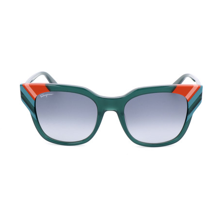 Women's SF875S Sunglasses // Opaline Green