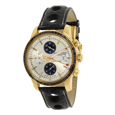 Chopard Grand Prix de Monaco Historique Chronograph Automatic // 161275-5001 // Store display