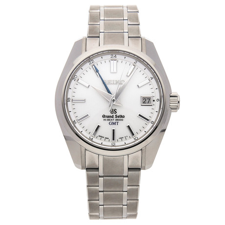 Grand Seiko Hi-Beat GMT Automatic // SBGJ011 // 3997772 // Pre-Owned