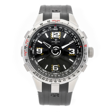 Perrelet Turbine Pilot Automatic // A1085/1 // Pre-Owned