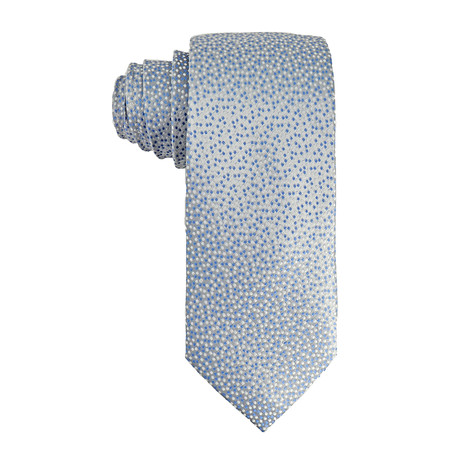 Alcor // Men's Silk Necktie // Gray