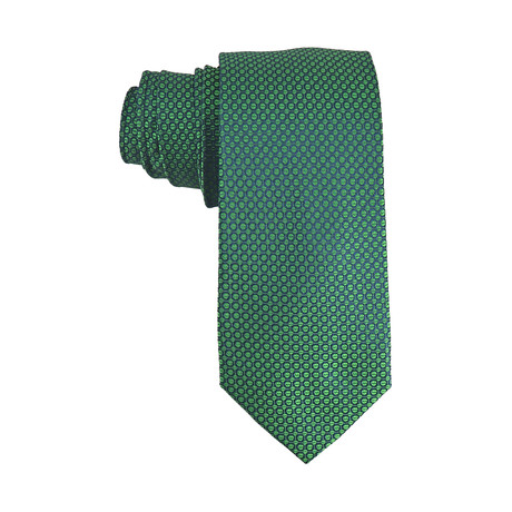Vega // Men's Silk Necktie // Green